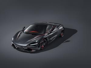 McLaren MSO 720S Stealth Theme 2018 года